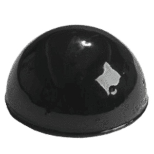 Hémisphères d'isolation en Sorbothane®.