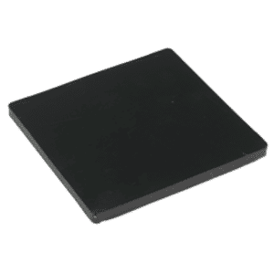 Coussinets d'isolation en Sorbothane®.