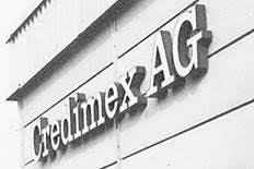 credimex ag logo schwarz-weiss