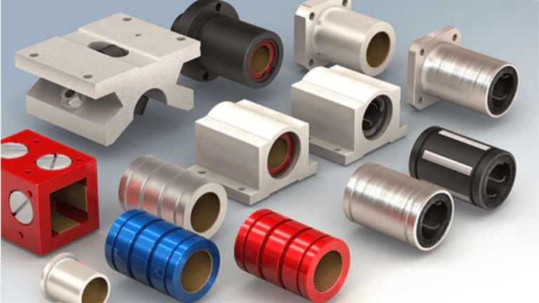 High-quality linear plain bearings from PBC Linear